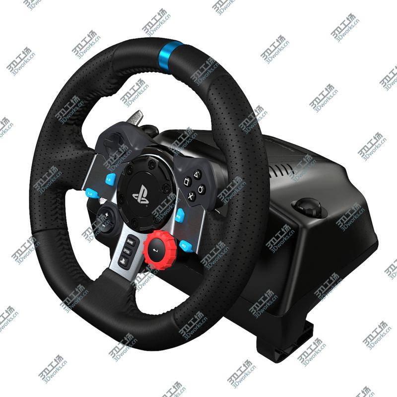 images/goods_img/2021040162/Logitech G29 racing steering wheel/1.jpg